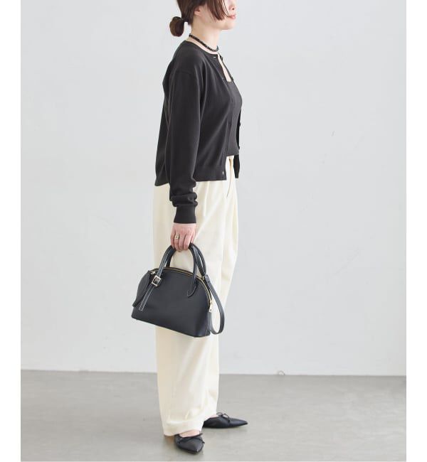 journal standard L'essage「《手洗い可》CASHWOOLエクストラファインメリノ カーディガン」|カーディガン|