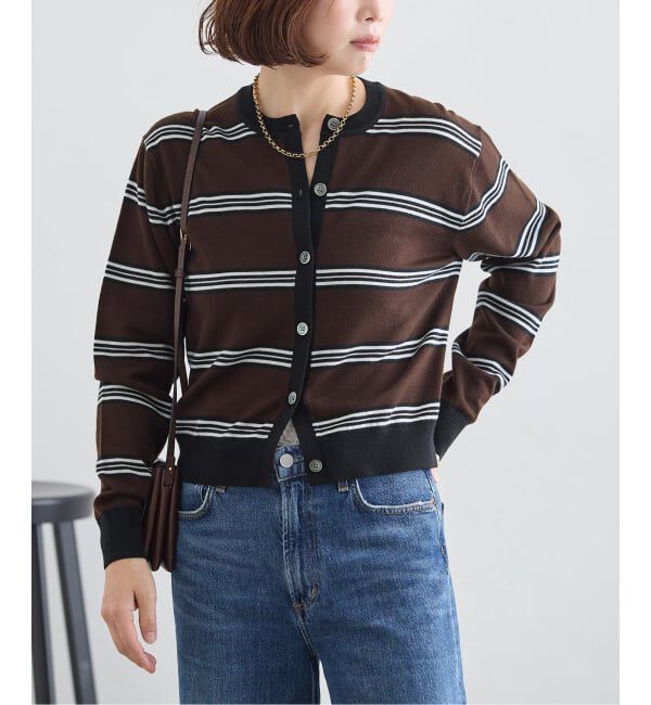 journal standard L'essage「《手洗い可》CASHWOOLエクストラファインメリノ カーディガン」|カーディガン|
