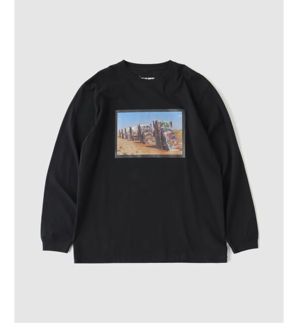 JOURNAL STANDARD「EAST TO WEST ART CAR Tee」|Tシャツ・カットソー|ブラック