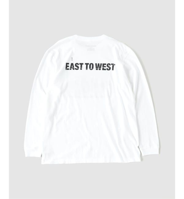 JOURNAL STANDARD「EAST TO WEST ART CAR Tee」|Tシャツ・カットソー|