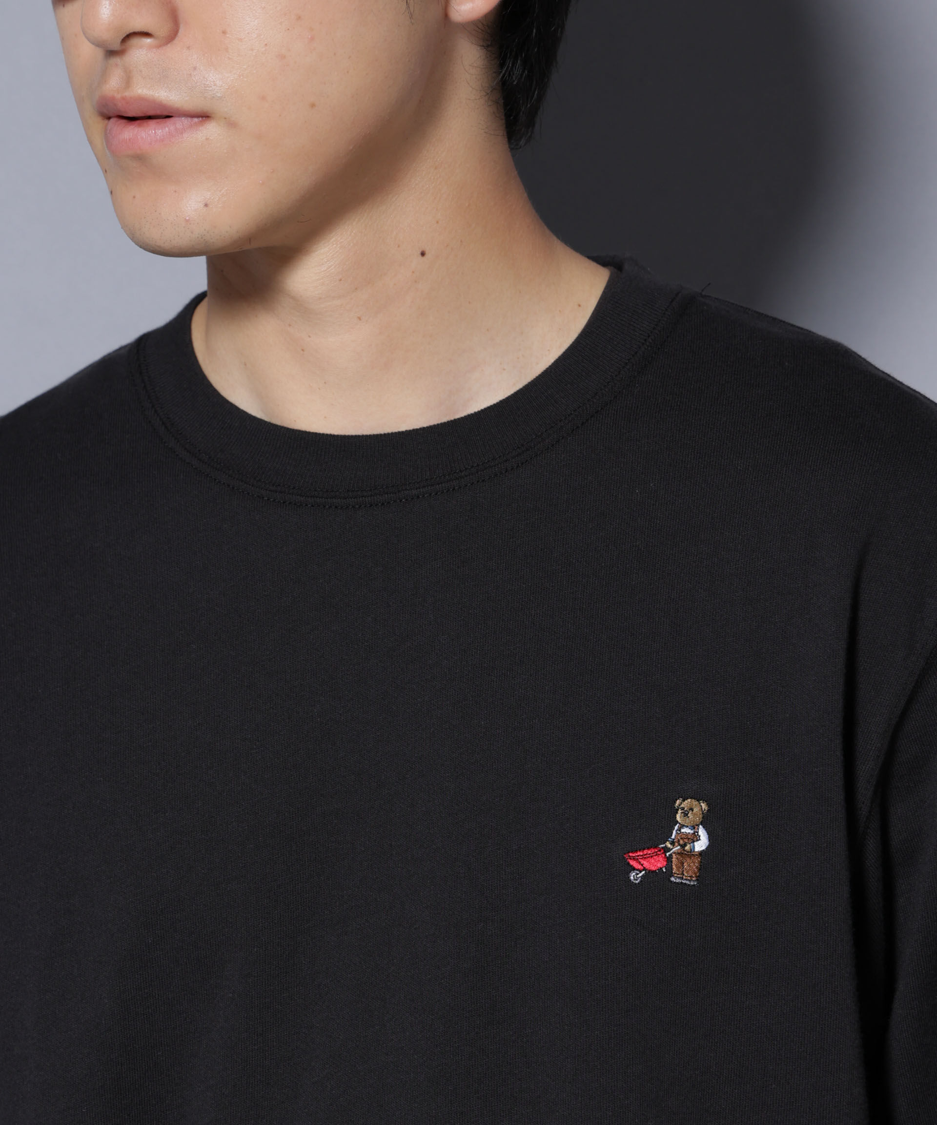 NANO universe「ナノベア ライトスウェット farmer」|Tシャツ・カットソー|
