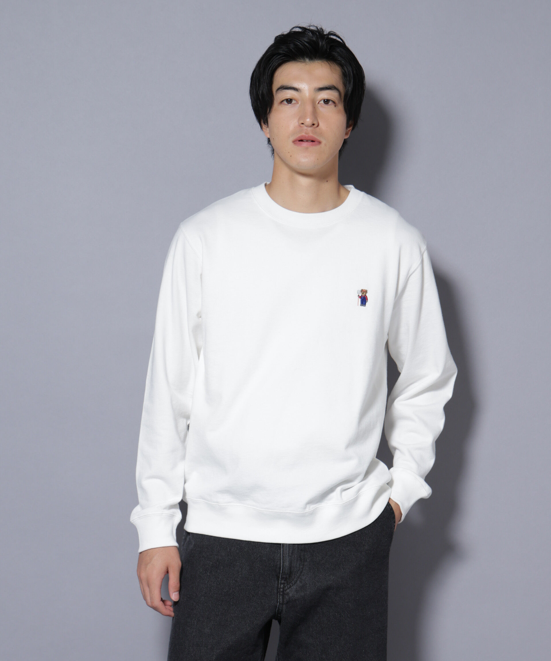 NANO universe「ナノベア ライトスウェット farmer」|Tシャツ・カットソー|