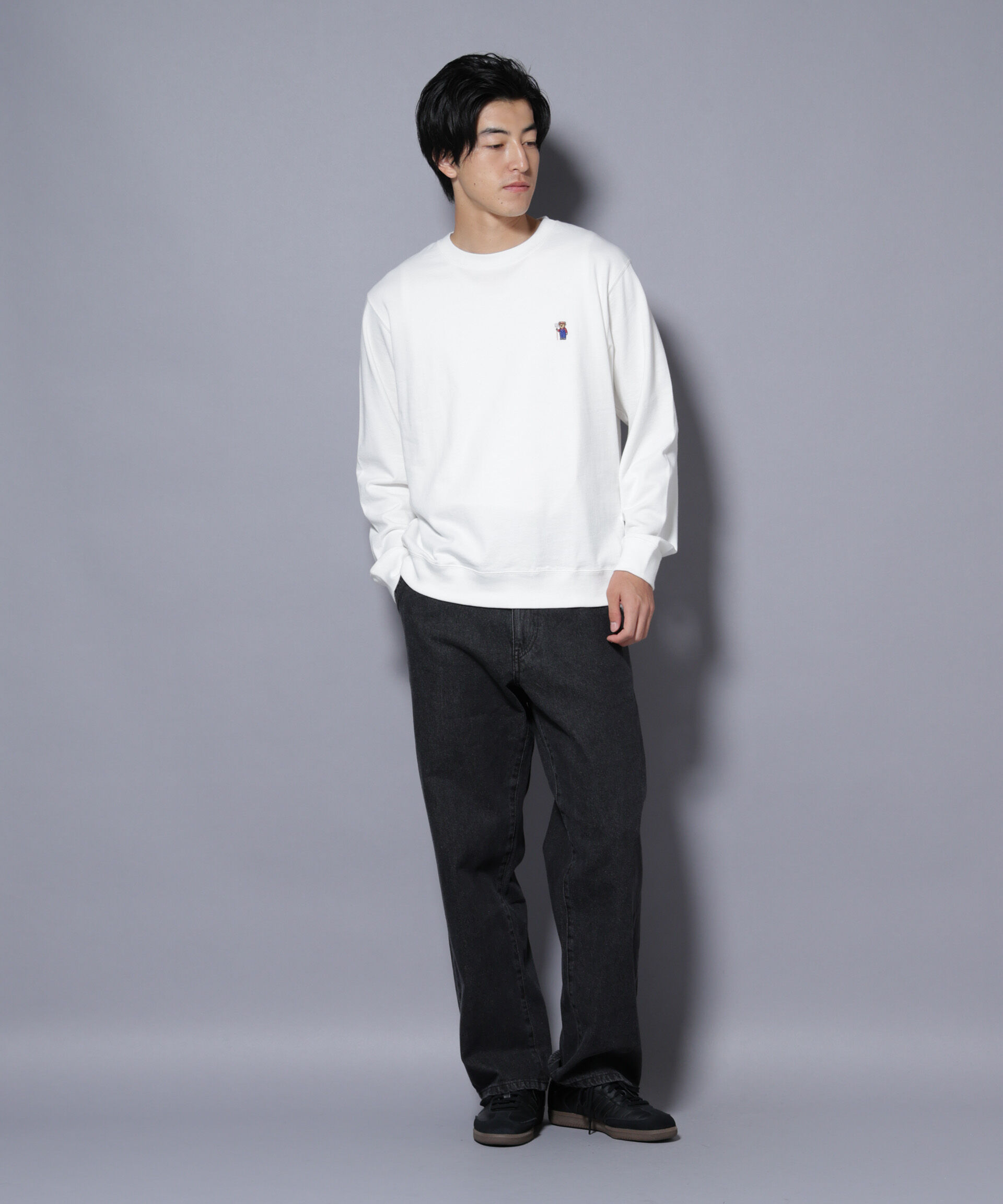 NANO universe「ナノベア ライトスウェット farmer」|Tシャツ・カットソー|