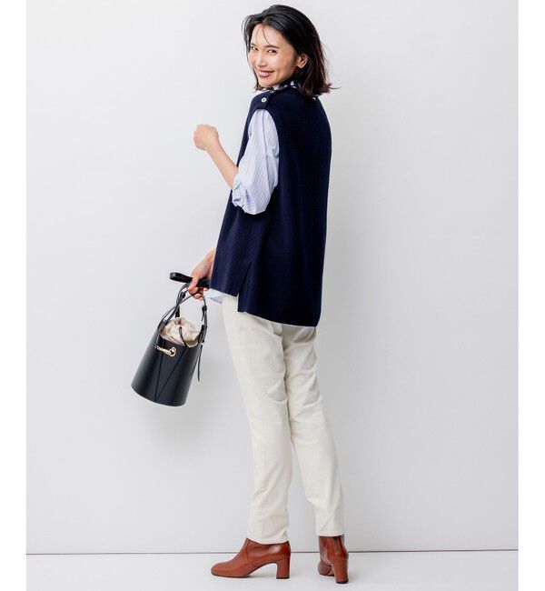 23区「【洗える】CANCLINI ベーシック シャツ」|シャツ・ブラウス|