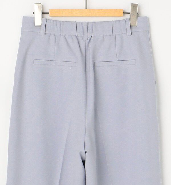 NOLLEY'S「《防シワ》ウォッシャブルウールライクセミワイドパンツ」|その他|