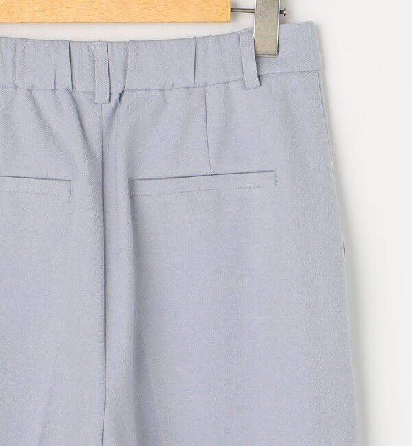 NOLLEY'S「《防シワ》ウォッシャブルウールライクセミワイドパンツ」|その他|