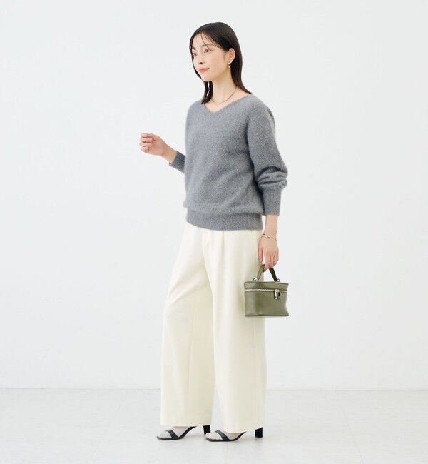 NOLLEY'S sophi「ウォッシャブルサーモサキソニーワイドパンツ」|その他|