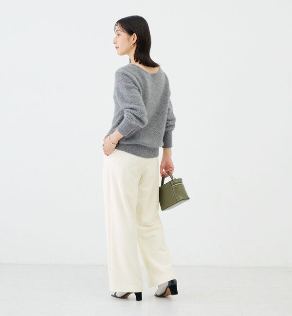 NOLLEY'S sophi「ウォッシャブルサーモサキソニーワイドパンツ」|その他|
