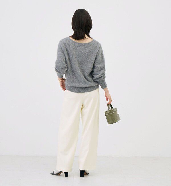 NOLLEY'S sophi「ウォッシャブルサーモサキソニーワイドパンツ」|その他|