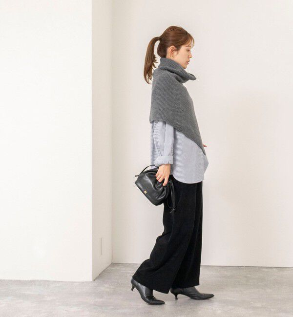 NOLLEY'S「【WEB限定】ウォッシャブルパイルストレートイージーパンツ」|その他|
