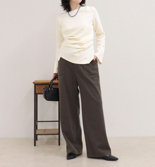 fredy emue「ソフトウォームデザインスラックス」|スラックス|