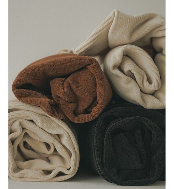 SALON adam et rope'「【CreamyCotton （クリーミーコットン）】クロップドプルオーバー / セットアップ対応」|ニット・セーター|