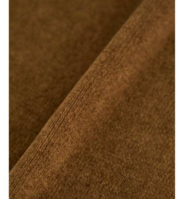 SALON adam et rope'「【CreamyCotton （クリーミーコットン）】クロップドプルオーバー / セットアップ対応」|ニット・セーター|