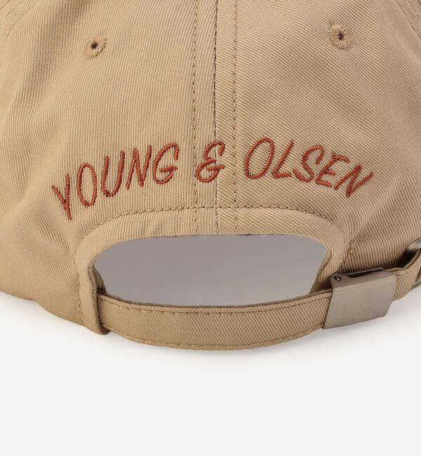  「YOUNG & OLSEN The DRYGOODS STORE |  6パネルキャップ WOMEN」|キャップ・キャスケット|