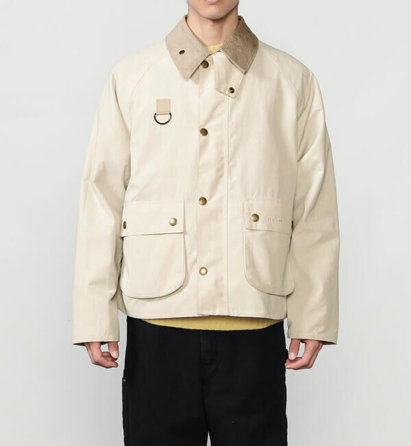  「Barbour | 〈別注〉PEACH BLYTH ショートジャケット MEN」|テーラードジャケット|