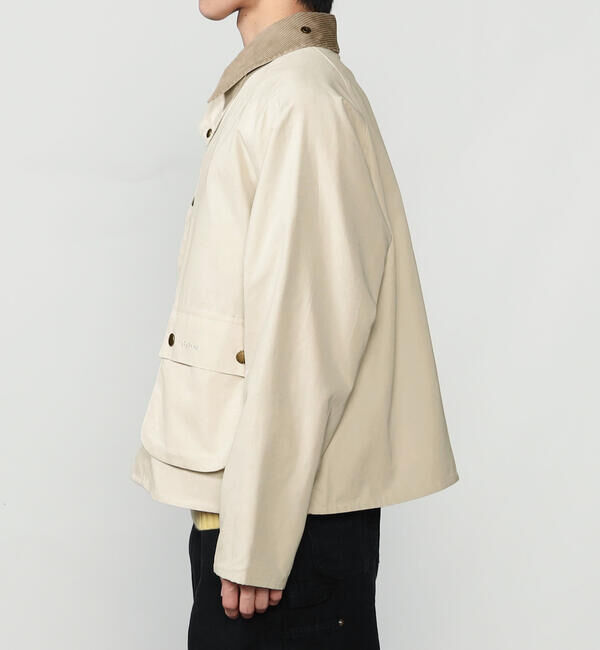  「Barbour | 〈別注〉PEACH BLYTH ショートジャケット MEN」|テーラードジャケット|