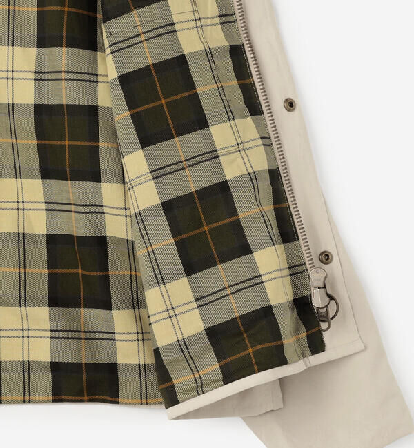  「Barbour | 〈別注〉PEACH BLYTH ショートジャケット MEN」|テーラードジャケット|