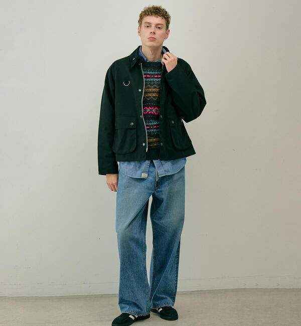  「Barbour | 〈別注〉PEACH BLYTH ショートジャケット MEN」|テーラードジャケット|