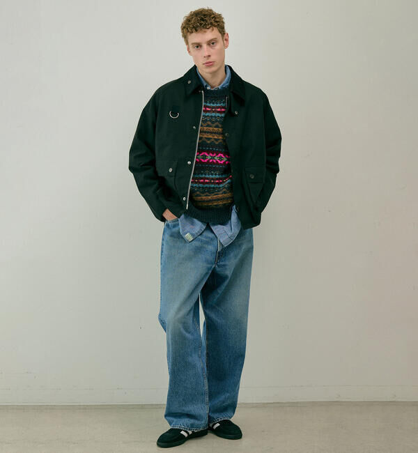  「Barbour | 〈別注〉PEACH BLYTH ショートジャケット MEN」|テーラードジャケット|
