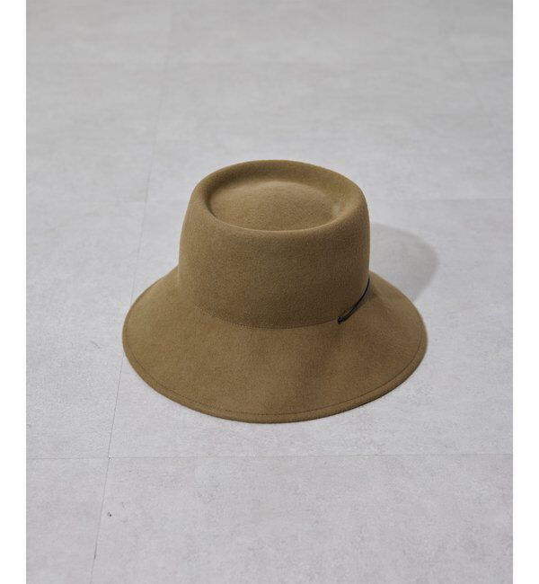 Hoaw.「【Hoaw.】フェルトクロシェハット」|ハット|