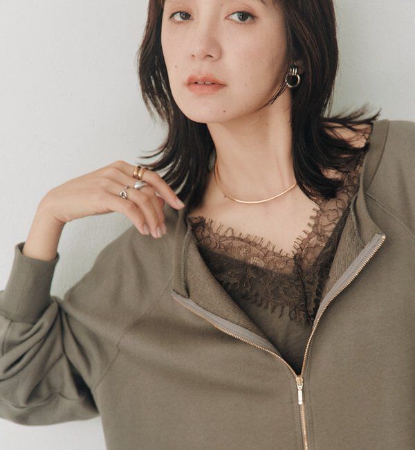  「【4色展開】ハーフZIPスウェット」|Tシャツ・カットソー|