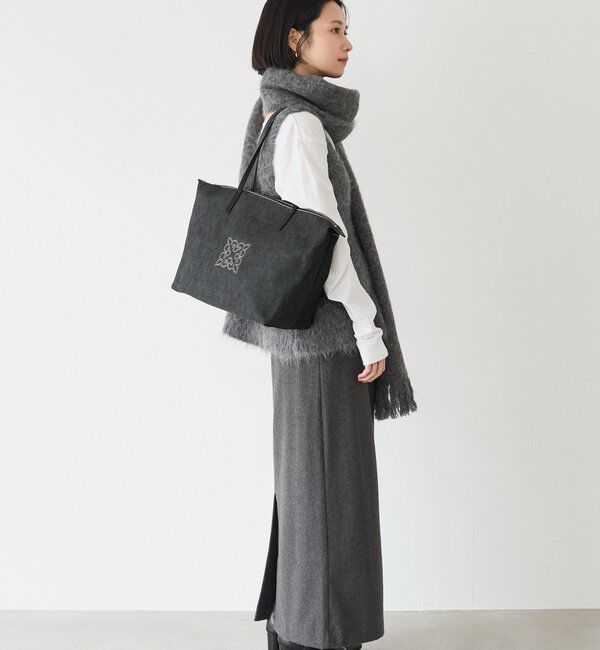  「《WEB限定》デニムトートバッグ」|トートバッグ|