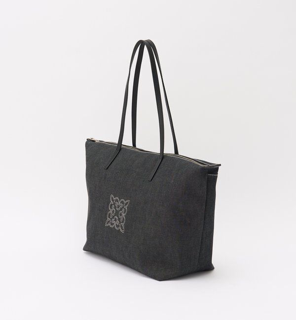  「《WEB限定》デニムトートバッグ」|トートバッグ|