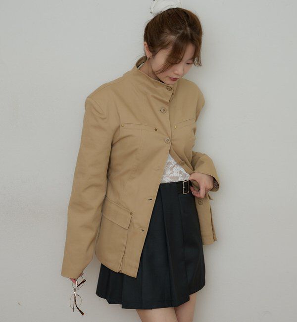  「ナポレオントレンチ」|トレンチコート|