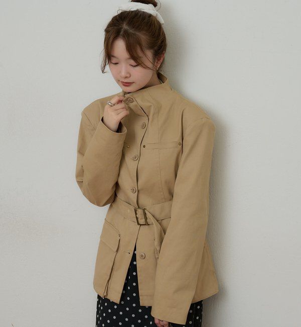  「ナポレオントレンチ」|トレンチコート|