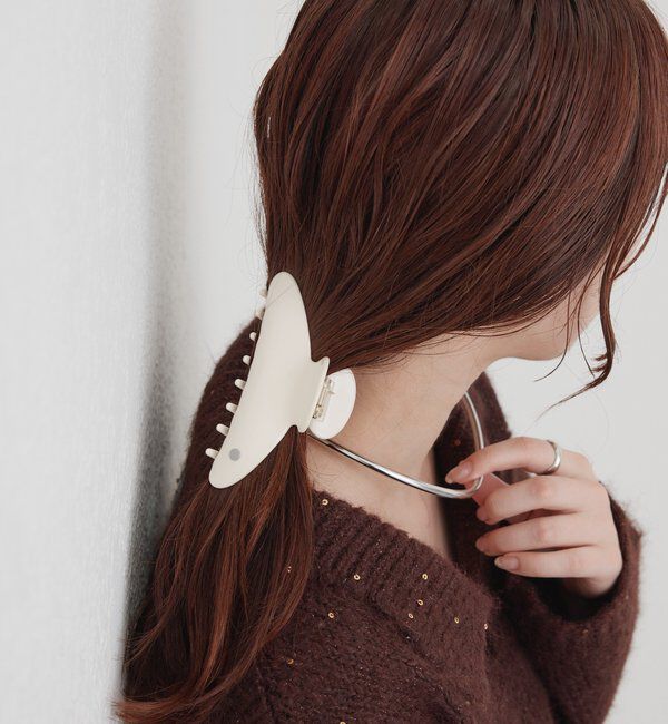  「チャーム付きヘアクリップ」|その他|