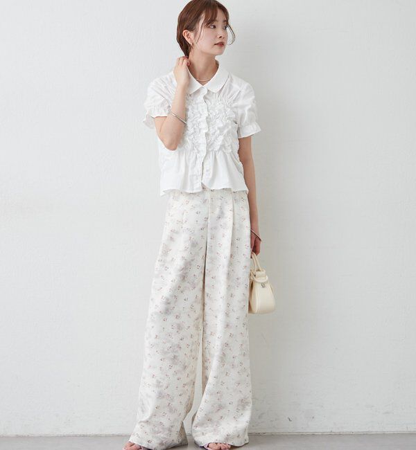  「26AWシャーリングシェイプシャツ」|シャツ・ブラウス|