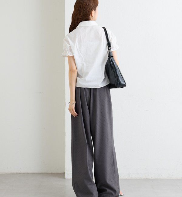  「26AWシャーリングシェイプシャツ」|シャツ・ブラウス|