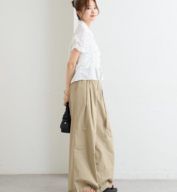  「26AWシャーリングシェイプシャツ」|シャツ・ブラウス|