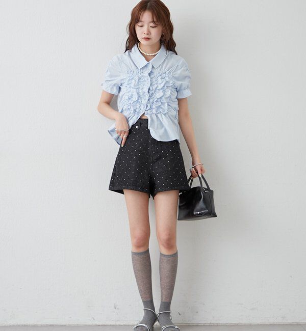  「26AWシャーリングシェイプシャツ」|シャツ・ブラウス|