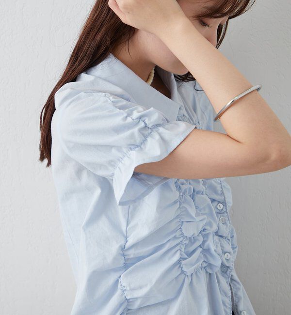  「26AWシャーリングシェイプシャツ」|シャツ・ブラウス|