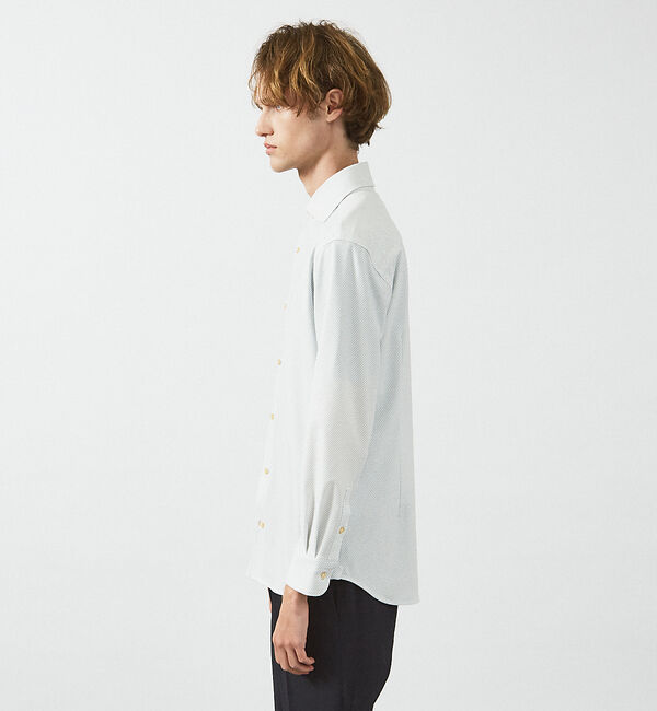 ABAHOUSE「【FLEX SHIRTS】ドライメッシュ 360&deg;ストレッチ ジャージシャツ」|シャツ・ブラウス|