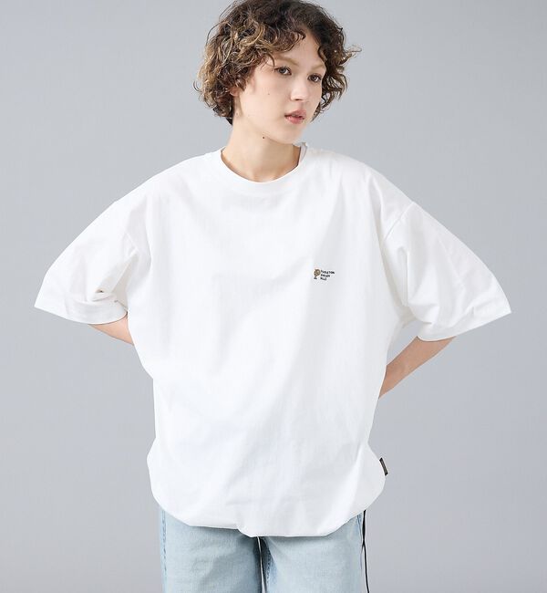 ABAHOUSE「【PENDLETON/ペンドルトン】カルキュロ バックプリント 半袖Tシャツ /」|Tシャツ・カットソー|