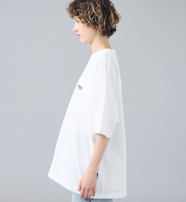 ABAHOUSE「【PENDLETON/ペンドルトン】カルキュロ バックプリント 半袖Tシャツ /」|Tシャツ・カットソー|