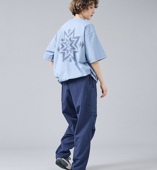 ABAHOUSE「【PENDLETON/ペンドルトン】カルキュロ バックプリント 半袖Tシャツ /」|Tシャツ・カットソー|