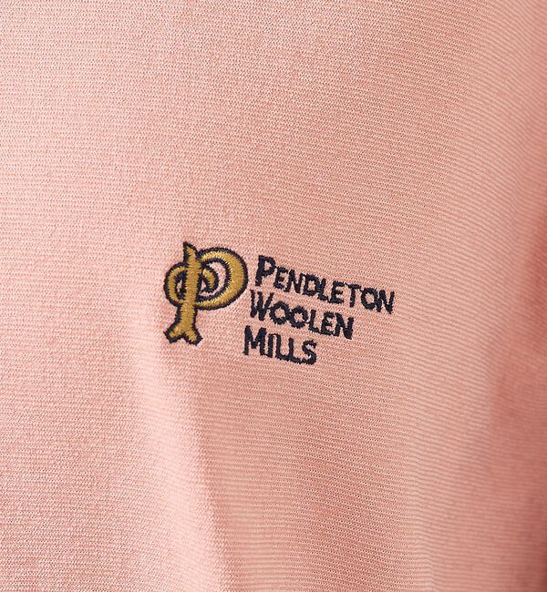 ABAHOUSE「【PENDLETON/ペンドルトン】カルキュロ バックプリント 半袖Tシャツ /」|Tシャツ・カットソー|