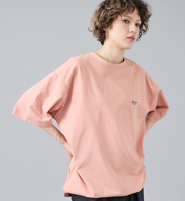 ABAHOUSE「【PENDLETON/ペンドルトン】カルキュロ バックプリント 半袖Tシャツ /」|Tシャツ・カットソー|