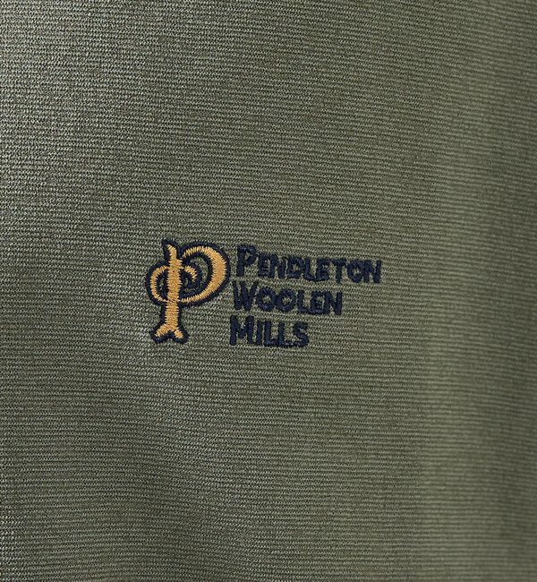 ABAHOUSE「【PENDLETON/ペンドルトン】カルキュロ バックプリント 半袖Tシャツ /」|Tシャツ・カットソー|