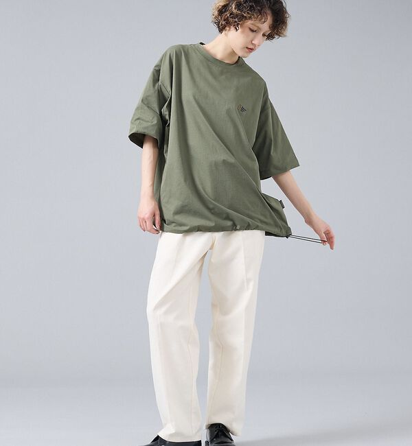 ABAHOUSE「【PENDLETON/ペンドルトン】カルキュロ バックプリント 半袖Tシャツ /」|Tシャツ・カットソー|