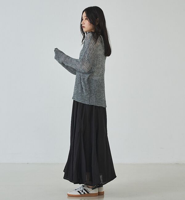 abahouse mavie「モヘアライクシアーニット」|ニット・セーター|