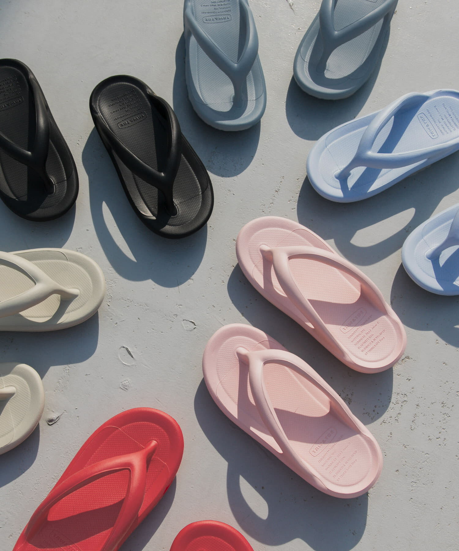 URBAN RESEARCH DOORS「TAW&TOE　ZEROVITY Flip Flop OG」|サンダル|