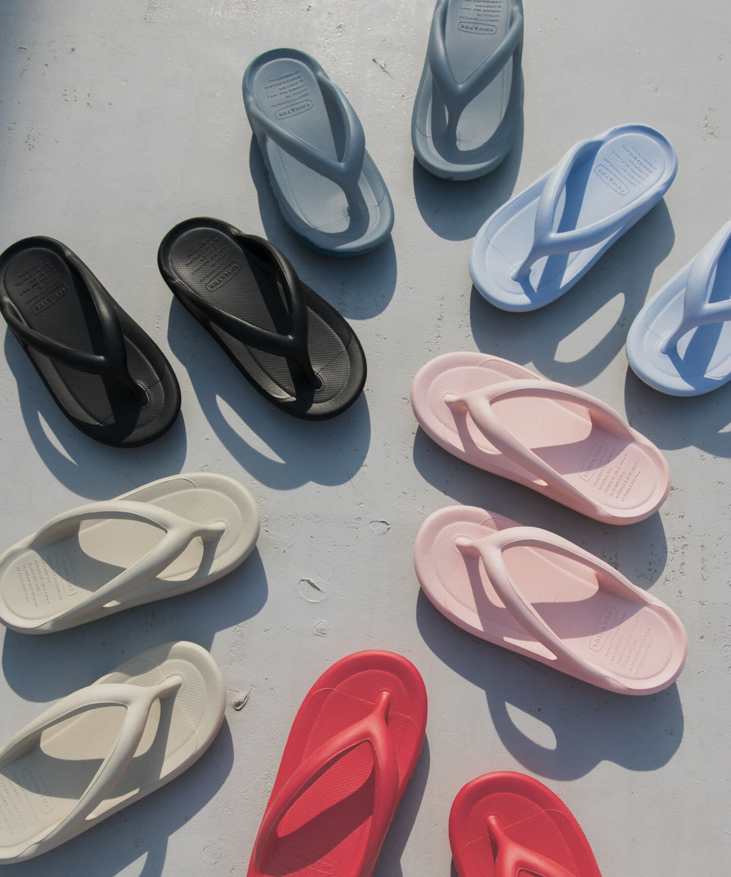 URBAN RESEARCH DOORS「TAW&TOE　ZEROVITY Flip Flop OG」|サンダル|