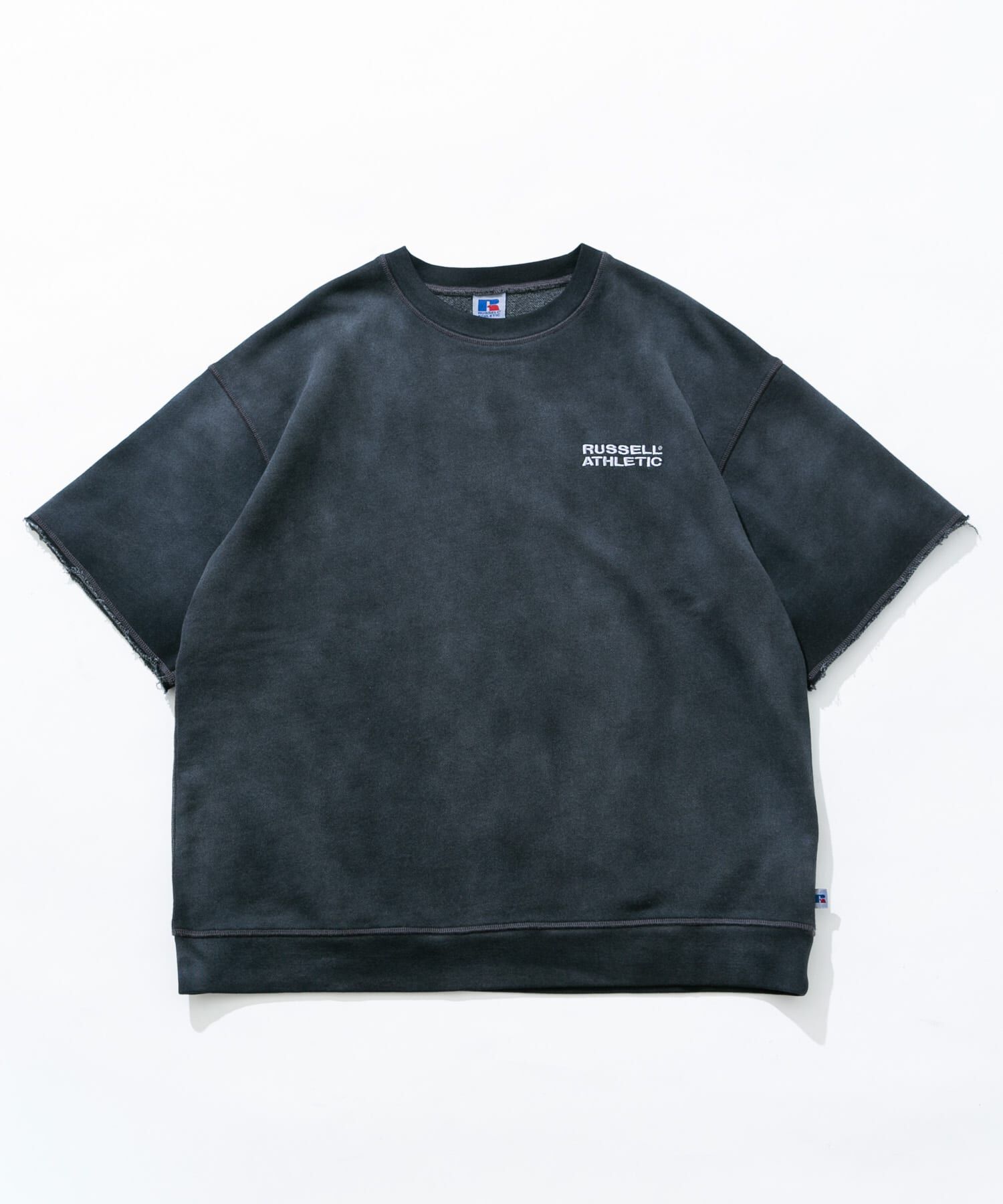 Sonny Label 「『別注』RUSSELL ATHLETIC&times;SonnyLabel　ショートスリーブスウェットTシャツ」|Tシャツ・カットソー|