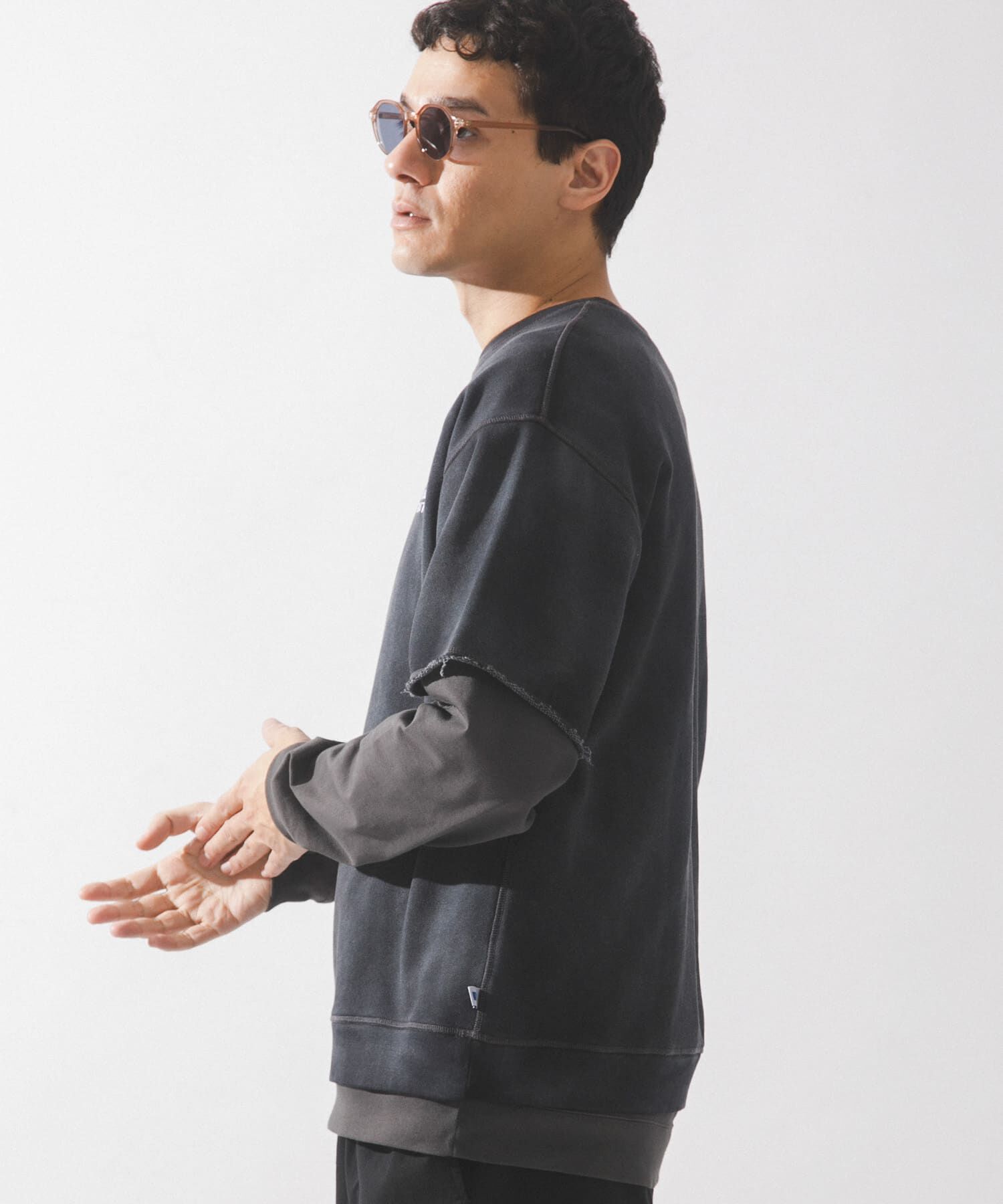 Sonny Label 「『別注』RUSSELL ATHLETIC&times;SonnyLabel　ショートスリーブスウェットTシャツ」|Tシャツ・カットソー|