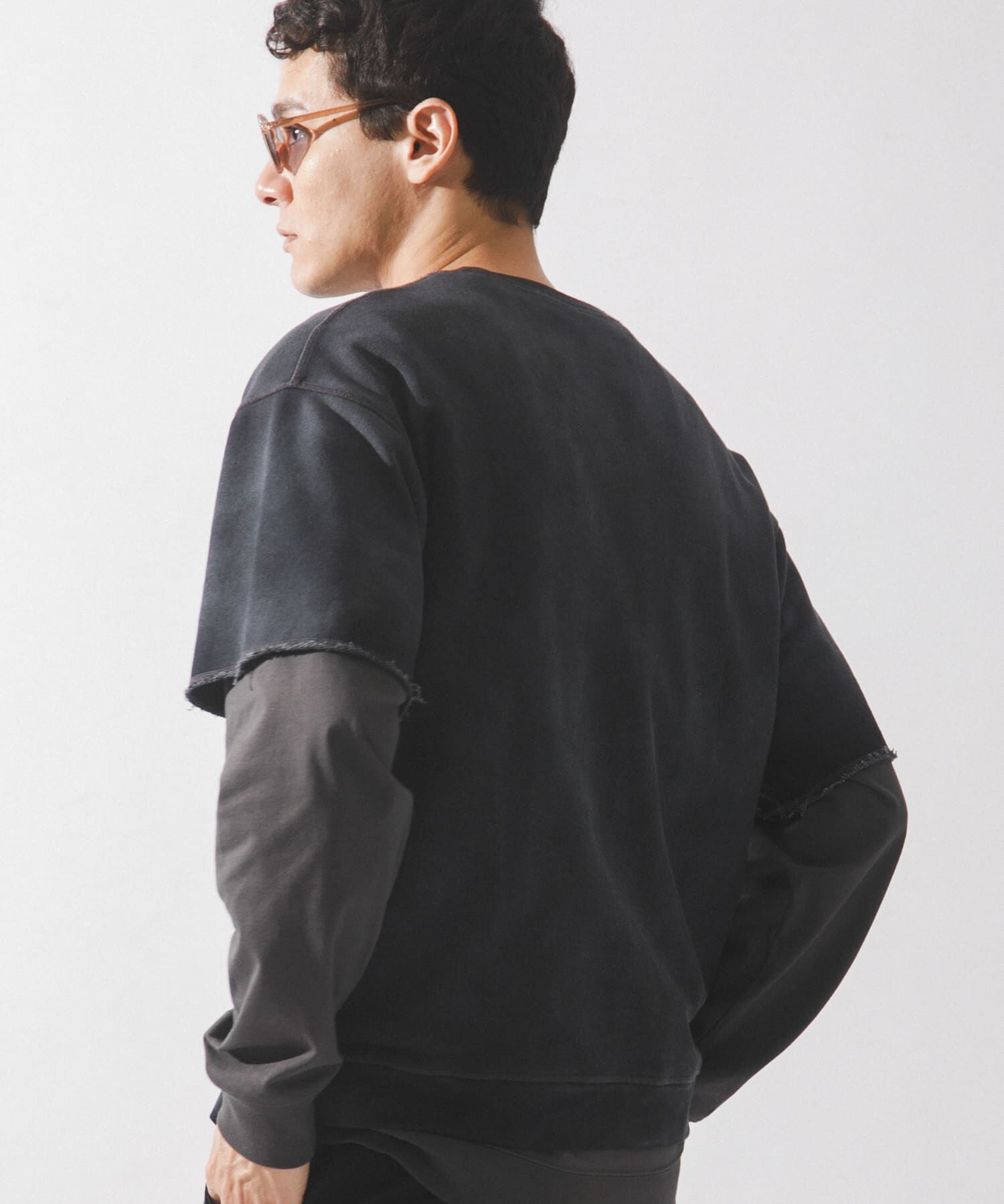 Sonny Label 「『別注』RUSSELL ATHLETIC&times;SonnyLabel　ショートスリーブスウェットTシャツ」|Tシャツ・カットソー|