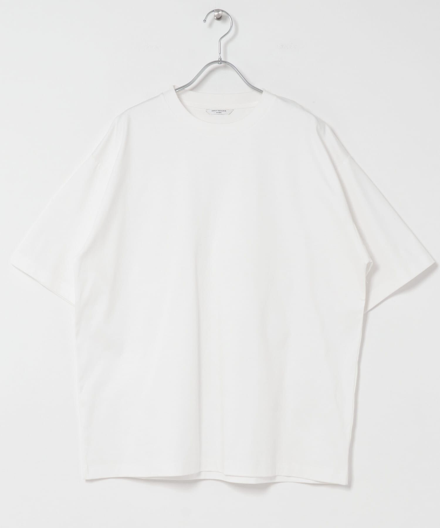 URBAN RESEARCH DOORS「『仁村紗和さん着用』『UR TECH』 サマシェア クルーネックTシャツ」|Tシャツ・カットソー|
